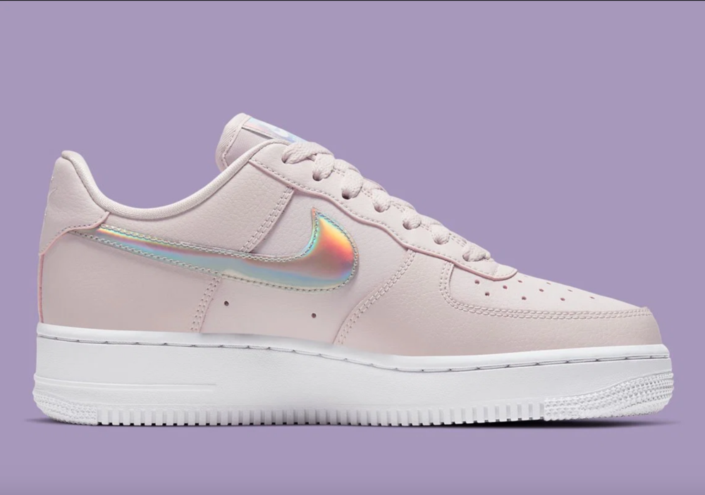 This Iridescent Swooshed Nike Air Force 1 Low Wants To Be In Your